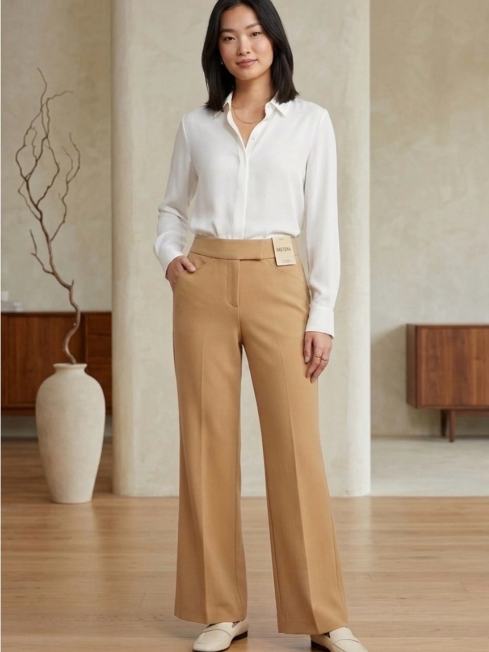 Aritzia World Free Dress Pants